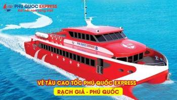 VÉ TÀU HÀ TIÊN PHÚ QUỐC VÀ CHIỀU NGƯỢC LẠI MỚI NHẤT 2024
