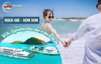 Đặt Vé Tàu Superdong Đi Hòn Sơn Tự Chọn Ghế, Thanh Toán Bảo Mật