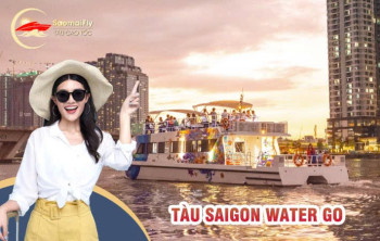 Saigon WaterGo: Trải Nghiệm Độc Đáo Khi Thưởng Ngoạn Sông Sài Gòn