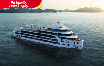 Du thuyền Luna 1 ngày