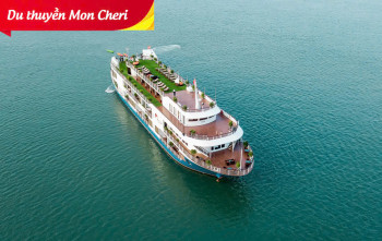 Du thuyền Mon Cheri