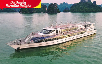 Du thuyền Paradise Delight