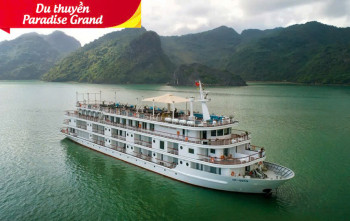 Du thuyền Paradise Grand