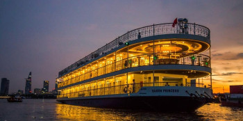 Du thuyền SaiGon Princess