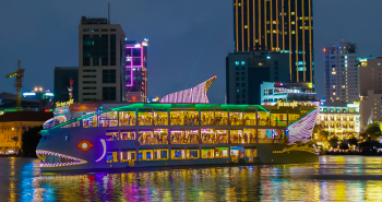 Du thuyền Tàu Bến Nghé