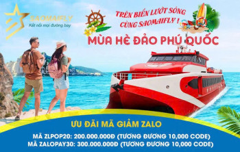 Mùa Hè Đảo Phú Quốc - Trên Biển Lướt Sóng Cùng Saomaifly