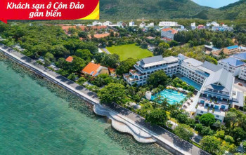 Khách sạn ở Côn Đảo gần biển
