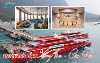 Thông Báo Tạm Dừng Tàu Cao Tốc Vũng Tàu - Côn Đảo Từ 3/9