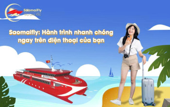 1 Saomaifly Hành trình nhanh chóng ngay trên điện thoại của bạn