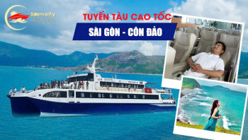 Sài Gòn - Côn Đảo (Ghế ngồi)