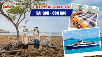 Sài Gòn - Côn Đảo (Giường VIP)