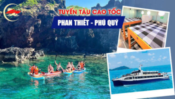 Phan Thiết - Phú Quý (Giường VIP)