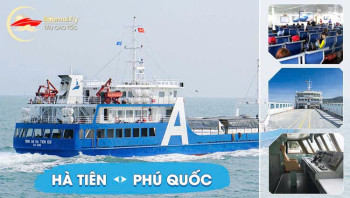 Phà Bình An Hà Tiên - Phú Quốc: Cập nhật vé và lịch chạy