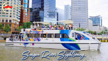 Saigon River Sightseeing Là Gì? Giá Vé, Lịch Chạy Và Đặt Vé