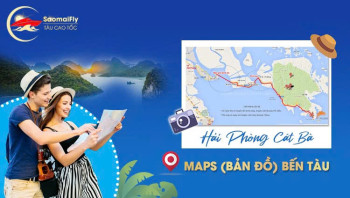 Bản Đồ (Maps) Bến Tàu Hải Phòng Cát Bà - Chỉ Đường Đi