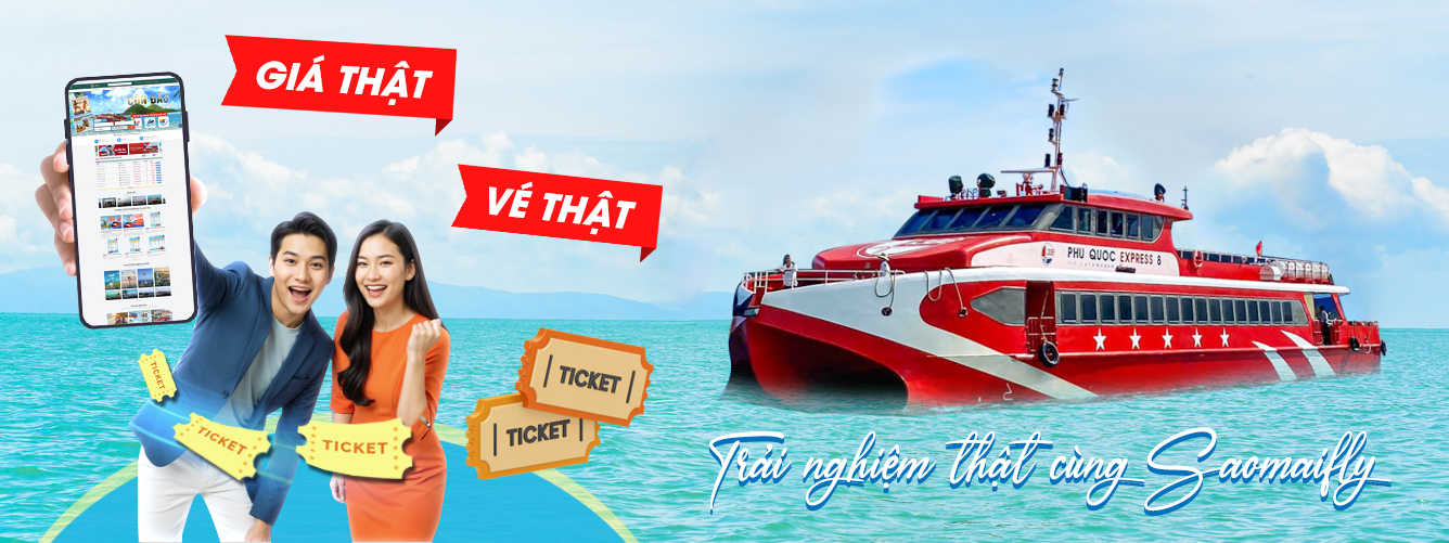 Giá thật vé thật - slogan