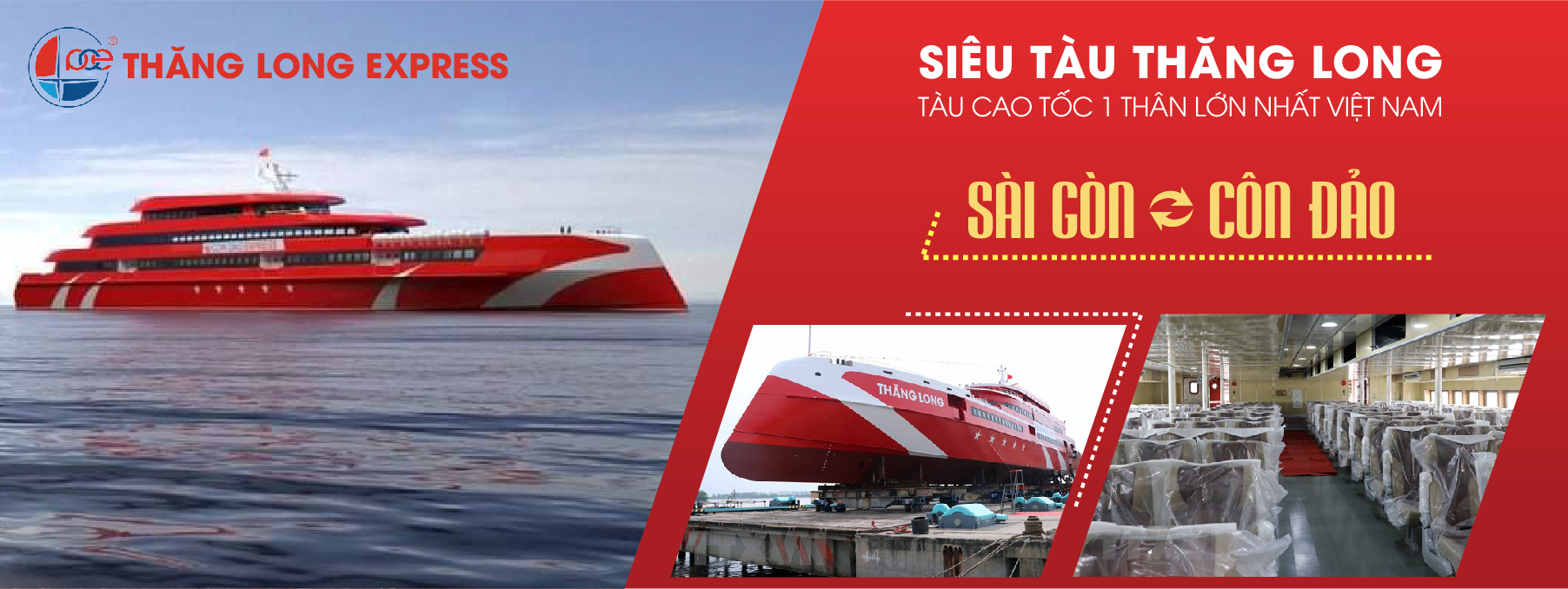 Slide Tàu Thăng Long Sài Gòn Côn Đảo