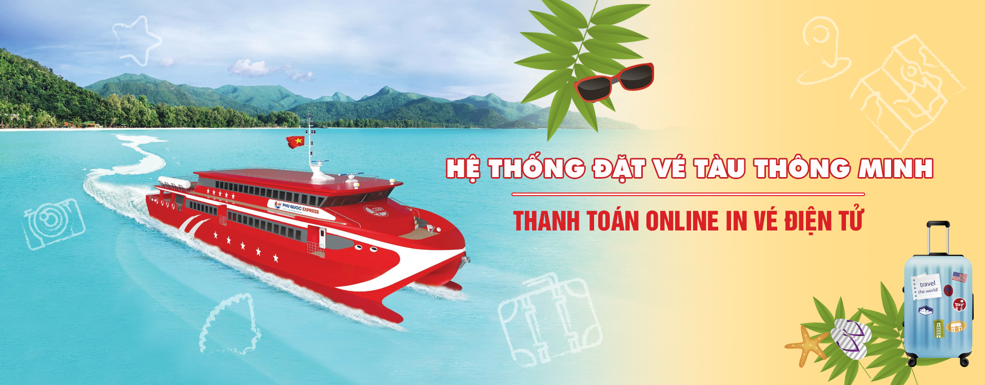 Hệ thống đặt vé tàu online thông minh Saomaifly