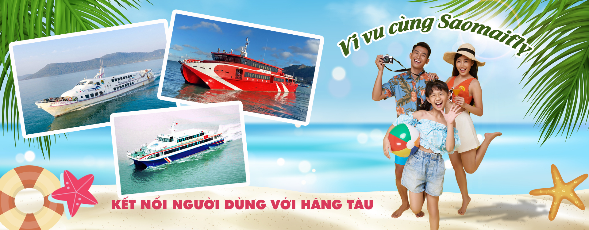 Vé tàu saomaifly