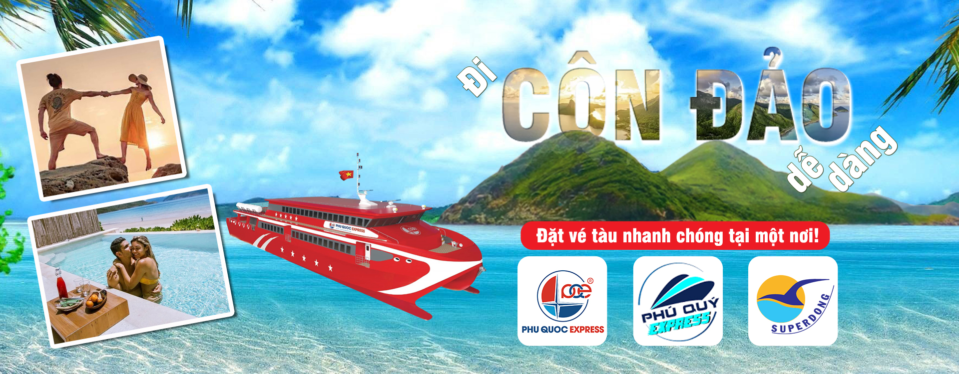 banner qc côn đảo