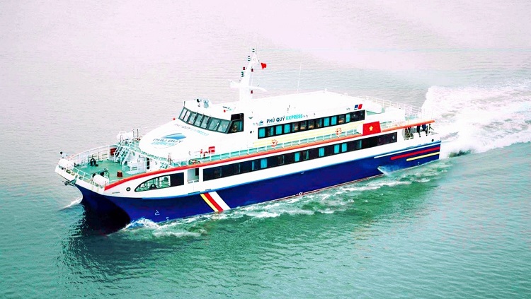 Tàu Phú Quý Express Phan Thiết Phú Quý