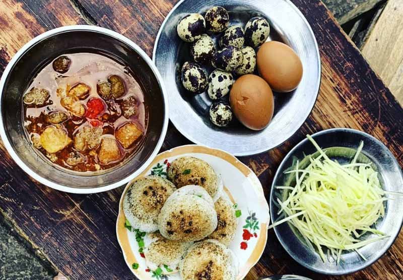 Bánh căn, bánh xèo Phan Rang