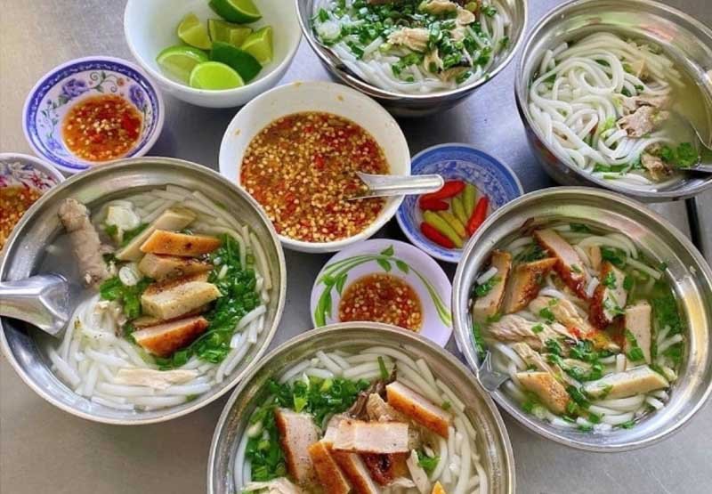 Bánh canh chả cá Phan Rang