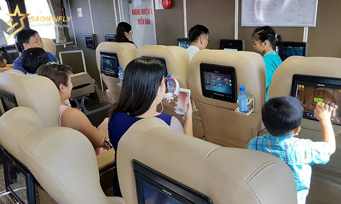 Khoang tàu Phú Quốc Express