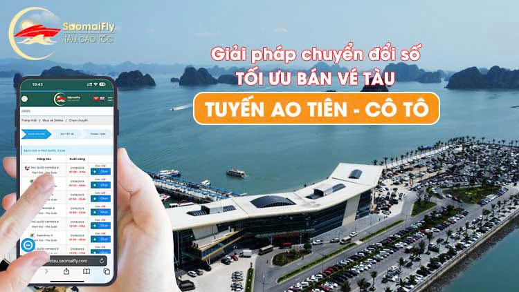 Vé Tàu Biển Saomaifly - Giải Pháp Đặt Vé Tàu Cao Tốc Toàn Diện Dành Cho Người Việt