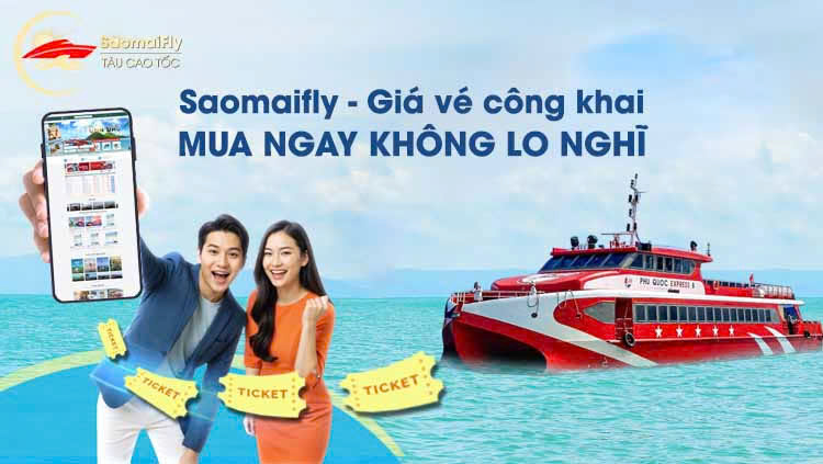 Saomaifly - Giá Vé Công Khai, Mua Ngay Không Lo Nghĩ