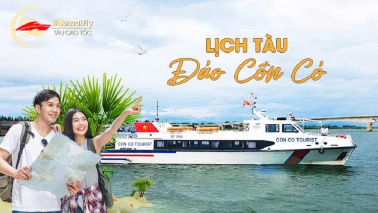 Lịch Tàu Đi Đảo Cồn Cỏ Từ Cửa Việt Mới Nhất 2025  