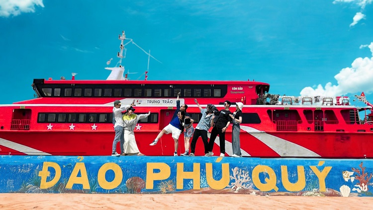 Lịch Tàu Phan Thiết - Phú Quý Với Saomaifly