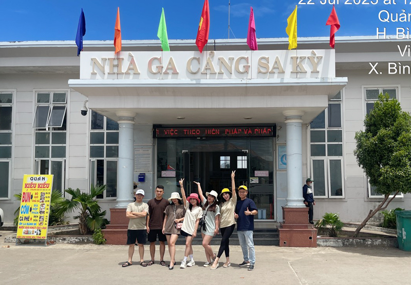 Sa Kỳ - Lý Sơn