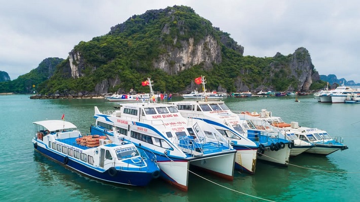 Tàu Mạnh Quang Đi Cô Tô