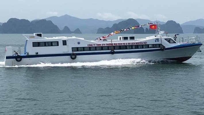 Tàu Nguyên Việt Đi Cô Tô