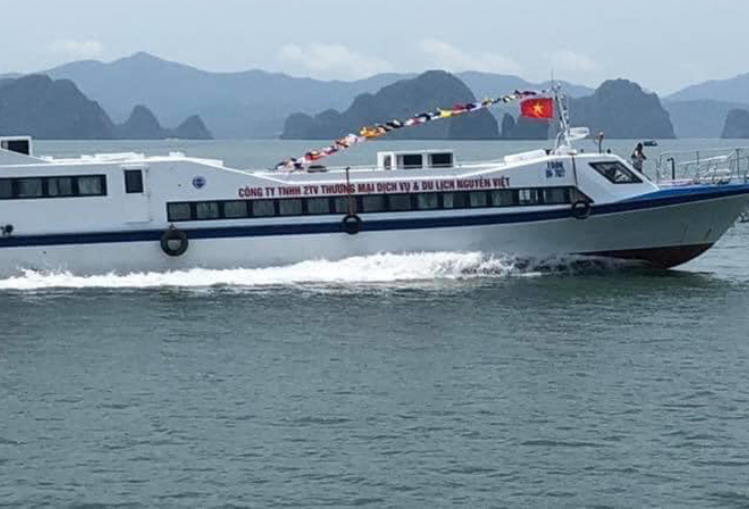 Tàu Nguyên Việt Đi Cô Tô