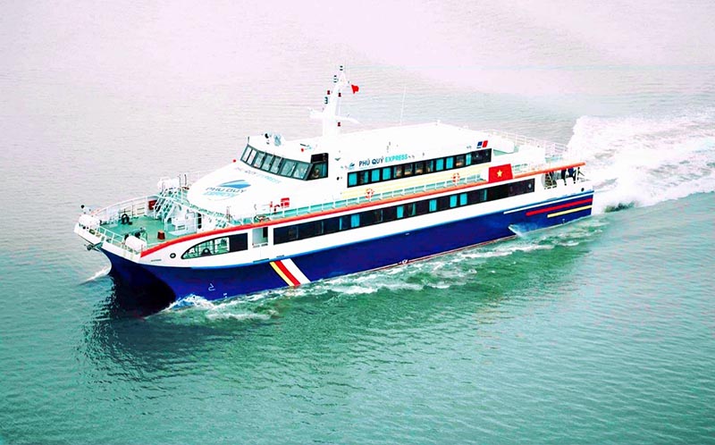Tàu Phú Quý Express Phan Thiết Phú Quý